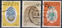 Frankeerzegels Ned.Antillen nrs.503-505 GEBRUIKT