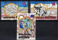 Frankeerzegels Ned.Antillen nrs.506-508 GEBRUIKT