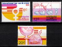 Frankeerzegels Ned.Antillen nrs.512-514 POSTFRIS