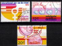 Frankeerzegels Ned.Antillen nrs.512-514 GEBRUIKT