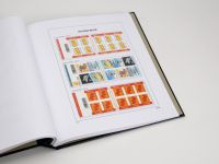 Luxe supplement Belgie postzegelboekjes 2015