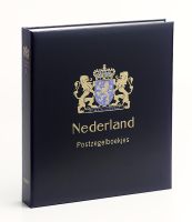 Luxe band postzegelalbum Nederland Postzegelboekjes