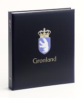 Luxe postzegelalbum Groenland II 2000-2018