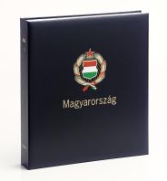 Luxe postzegelalbum Hongarije VIII 2017-2022