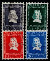 Frankeerzegels Nederland Nvph nrs. 578-581 GEBRUIKT