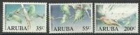 Aruba postfris NVPH nrs 57-59