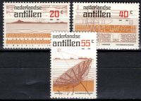 Frankeerzegels Ned.Antillen Nvph nrs.593-595 POSTFRIS