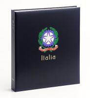 Luxe band postzegelalbum Italie Rep. III
