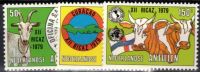 Frankeerzegels Ned.Antillen Nvph nrs.618-620 POSTFRIS