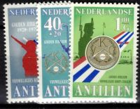 Frankeerzegels Ned.Antillen Nvph nrs. 630-632 POSTFRIS