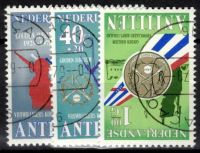 Frankeerzegels Ned.Antillen Nvph nrs.630-632 GEBRUIKT