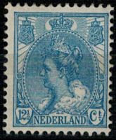 Frankeerzegel Nederland Nvph nr.63 POSTFRIS