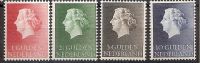 Frankeerzegels Nederland NVPH nrs. 637-640 postfris