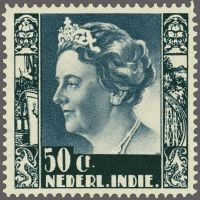 Frankeerzegel Ned.Indië NVPH nr. 260 postfris