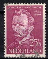 Frankeerzegel Nederland Nvph 645 GESTEMPELD