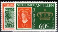 Frankeerzegels Ned.Antillen Nvph nrs.654-655 POSTFRIS