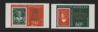 Frankeerzegels Ned.Antillen NVPH nrs. 654a-654b postfris