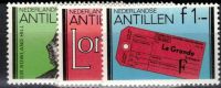 Frankeerzegels Ned.Antillen Nvph nrs.656-658 POSTFRIS