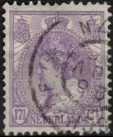 Frankeerzegel nederland Nvph nr.66 gestempeld