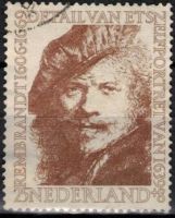 Frankeerzegel Nederland Nvph 675 GESTEMPELD
