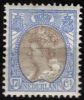 Frankeerzegel Nederland Nvph nr.67 Postfris