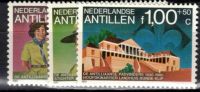 Frankeerzegels Ned.Antillen Nvph nrs.691-693 POSTFRIS