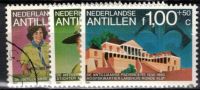 Frankeerzegels Ned.Antillen Nvph nrs.691-693 GEBRUIKT