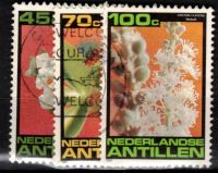 Frankeerzegels Ned.Antillen Nvph nrs.700-702 GEBRUIKT