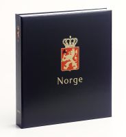Luxe postzegelalbum Noorwegen I 1855-1969