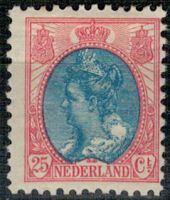 Frankeerzegel Nederland Nvph nr.71B Ongebruikt