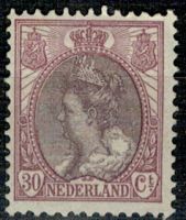 Frankeerzegel Nederland Nvph nr.72 Ongebruikt zonder gom
