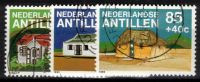 Frankeerzegels Ned.Antillen Nvph nrs.731-733 GEBRUIKT