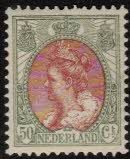 Frankeerzegel Nederland Nvph nr.74D POSTFRIS Cert.H.Vleeming