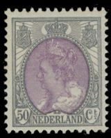 Frankeerzegel Nederland Nvph nr.75 Postfris