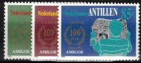 Frankeerzegels Ned.Antillen Nvph nrs.764-766 POSTFRIS