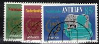 Frankeerzegels Ned.Antillen Nvph nrs.764-766 GEBRUIKT