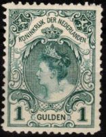 Frankeerzegel Nederland Nvph nr.77 ONGEBRUIKT. Plakkerspoor