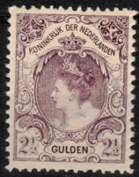Frankeerzegel Nederland Nvph nr.78D POSTFRIS met cert.H.Vleeming