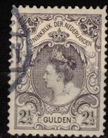 Frankeerzegel Nederland NVPH nr. 78 gestempeld
