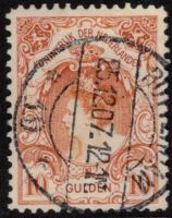 Frankeerzegel Nederland Nvph.nr.80A GEBRUIKT.Cert.H.Vleeming