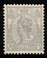 Frankeerzegel Nederland NVPH nr. 81 postfris