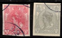 Frankeerzegels Nederland NVPH nrs. 82-83 gestempeld