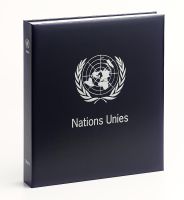 Luxe band postzegelalbum United Nations (Zonder Nummer)