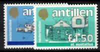 Frankeerzegels Ned.Antillen Nvph nrs.829-830 POSTFRIS