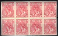 Frankeerzegels Nederland Nvph nr.82 in blok van 8 POSTFRIS