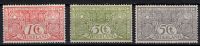 Frankeerzegels Nederland Nvph nrs. 84-86 POSTFRIS  