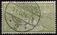 Frankeerzegel Nederland Nvph nr.85. Mast PM3. Zeer mooi gestempeld