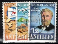 Frankeerzegels Ned.Antillen Nvph nrs. 861-863 GEBRUIKT