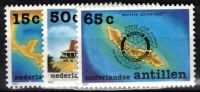 Frankeerzegels Ned.Antillen Nvph nrs. 867-869 POSTFRIS