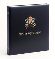 Luxe postzegelalbum Vaticaan I 1852-1969